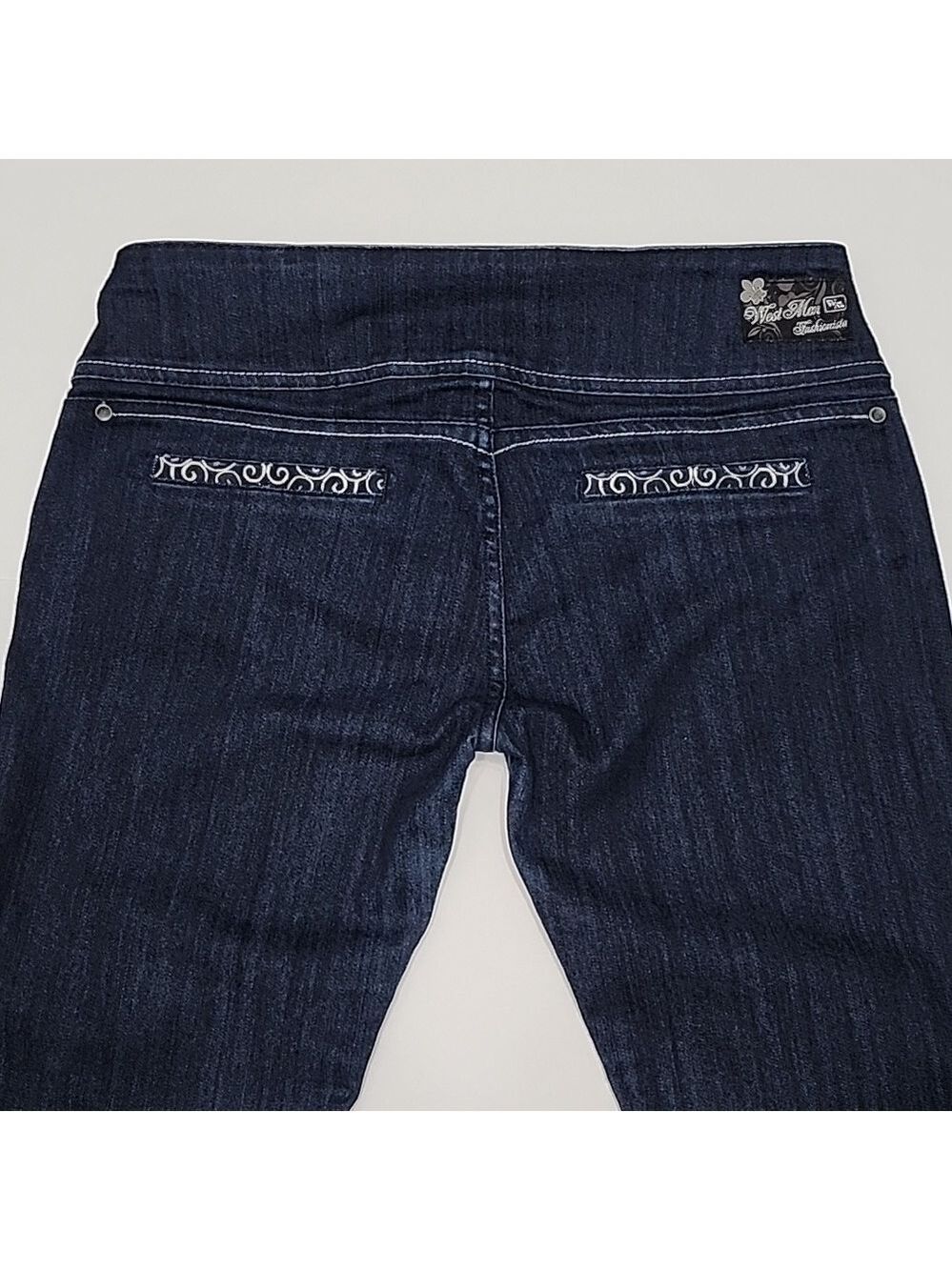 Ladies Jeans , West Man Fashionista Size 34 - Picture 6 of 13